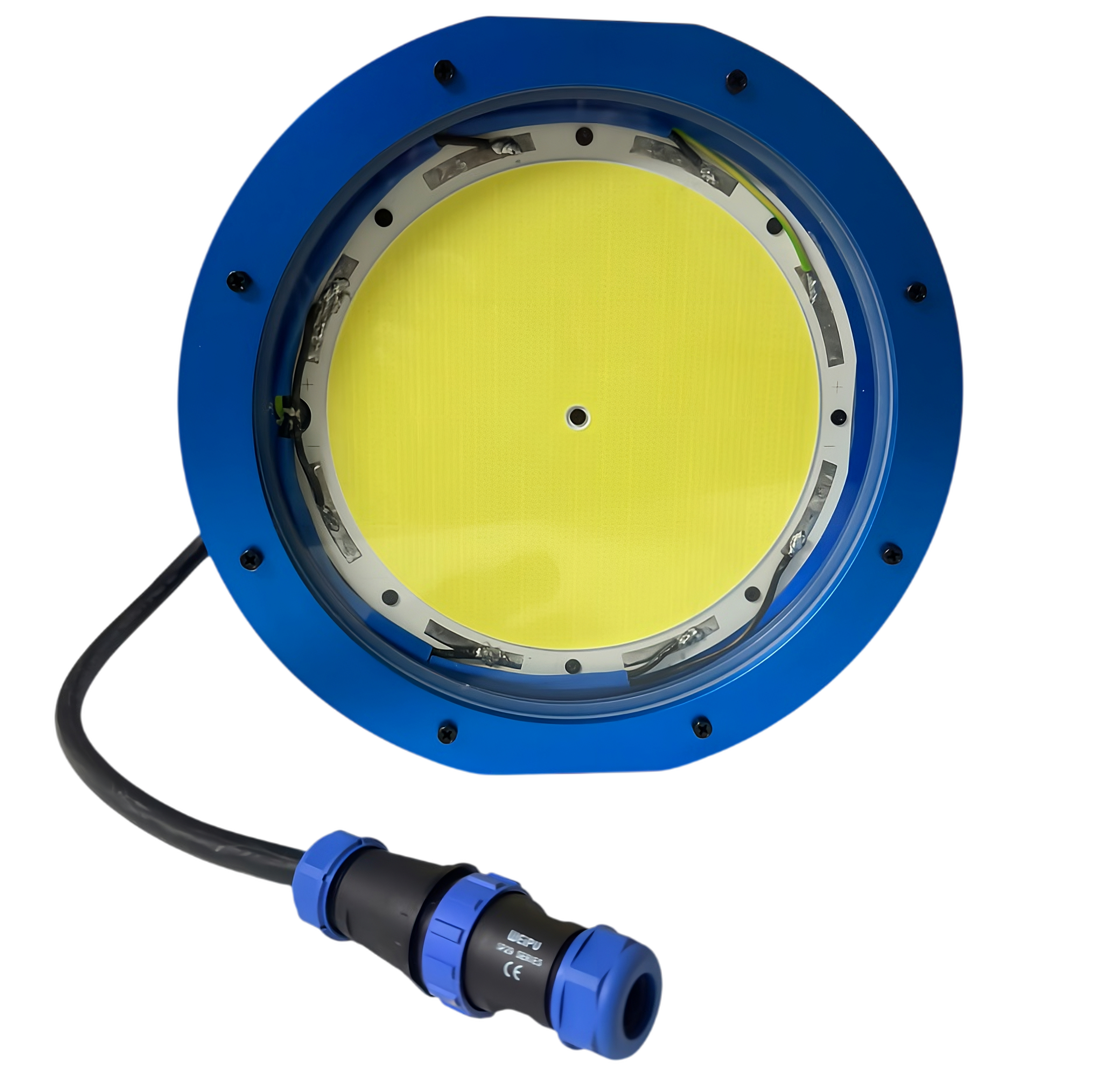 Foco Lapromar con refrigeración líquida